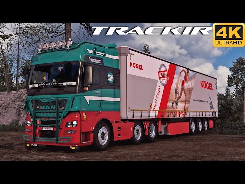 [TS-PC] ETS2 4K | GRAND UTOPIA | MAN TGX E6 560 | KREWIT - CHAMBRET
