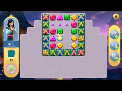 DISNEY PRINCESS MAJESTIC QUEST MULAN 2020 #632 LEVEL 65 ANDROID GAMEPLAY HD (VIDEO OFICIAL).