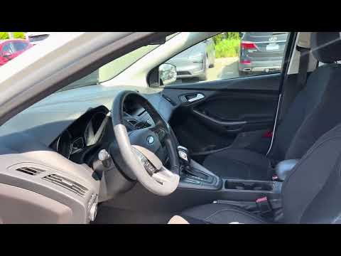 2016 Ford Focus 5dr HB SE in White for sale at Abbotsford Hyundai in Abbotsford, BC
