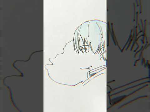 【葬送のフリーレン】勇者ヒンメルの横顔を本気で描いてみた！！！#frierenbeyondjourneysend #himmel #howtodraw #drawing #art