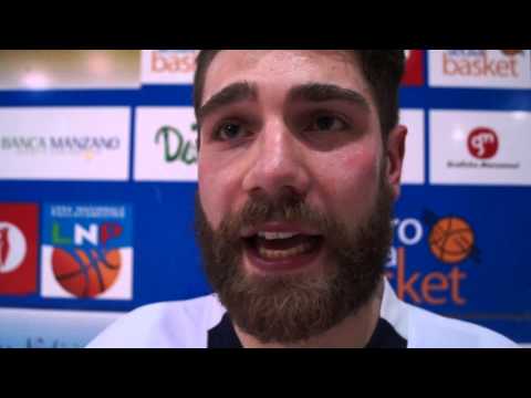 Calligaris Csb Corno - Graphistudio Vis Spilimbergo 86-67: intervista a Luca Piccini