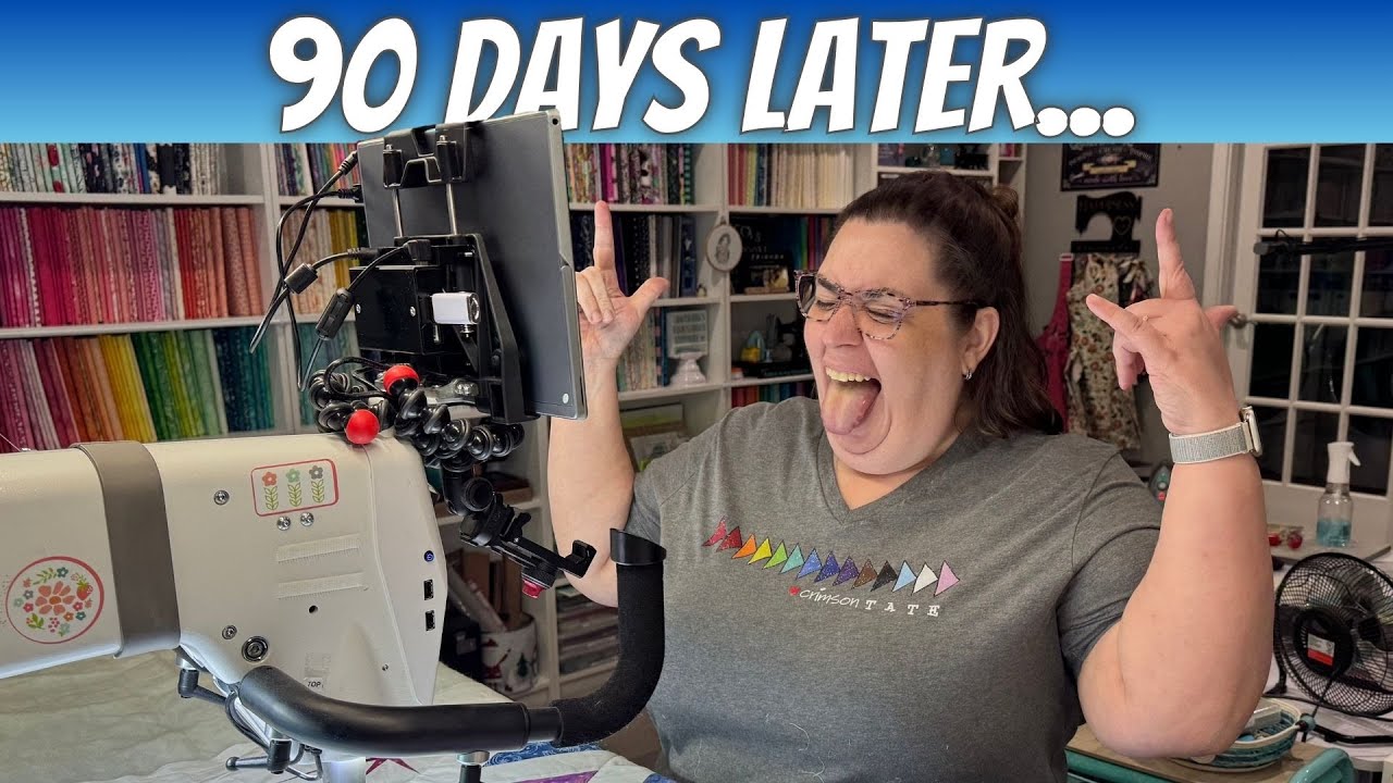 90 Days Later: Is Longarm Quilting Really Worth It?