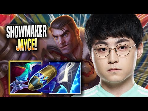 SHOWMAKER IS READY FOR JAYCE! - DK ShowMaker Plays Jayce MID vs Ahri! | Season 2022