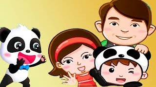 Маленькая Панда Знакомится с Большой и Дружной Семьей.Геймплей Игры