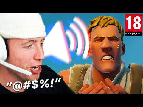 Fortnite like it's a 2012 COD Lobby