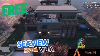 Free Fivem MLO / (Free) Villa - Fivem MLO House - Custom Fivem MLO