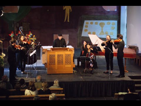 Giuseppe Valentini - Concerto XI, op.7 - Allegro (Ausschnitt)