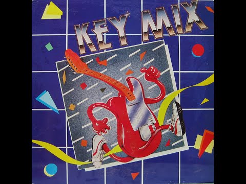Key Mix - 1986 - Cara A - Gabri Cuni, Jaume Angulo, Xavi Morera