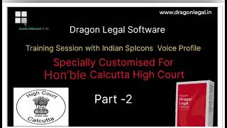 Dragon Legal Software Training Details Part 2;?>