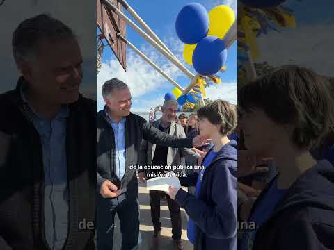 🎒Obras de ampliación en el liceo de La Coronilla, Rocha