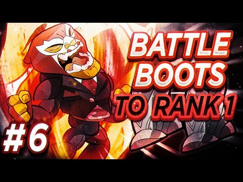 Battle Boots to Rank 1 | High Diamond to Valhallan