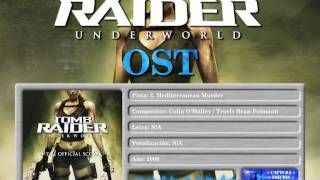 Tomb Raider: Underworld -  OST - 2. Mediterranean Murder [720p HD]