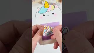 Download lagu 아코니 떡메 만들기! ☆unicorn☆ Mini Memo Pad #shorts #diy mp3