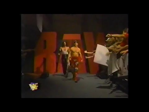 Diesel & Shawn Michaels vs MOM   Action Zone Sept 10th, 1995