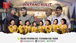 Download lagu 🔴 WAYANG KULIT KI EKO PRISDIANTO | ANDIK TB CS | BALDES PAYAMAN KEC. PLEMAHAN KAB. KEDIRI mp3