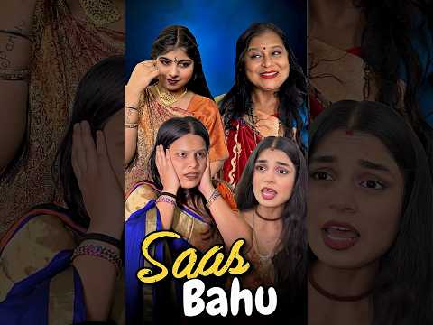 Saas Bahu ❤️😱Chalaki Real Story 😈#shorts #comedy #shortsviral