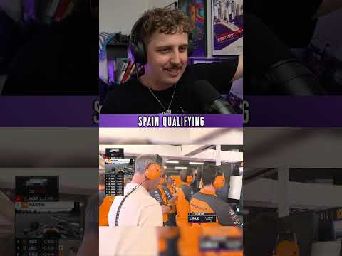 F1 OSCAR PIASTRI GOES FASTER THAN LANDO NORRIS