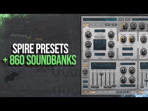 [FREE] SPIRE PRESETS & SPIRE SOUNDBANKS 2023 l BASS,PLUCK,LEAD. PAD,KEY + MORE