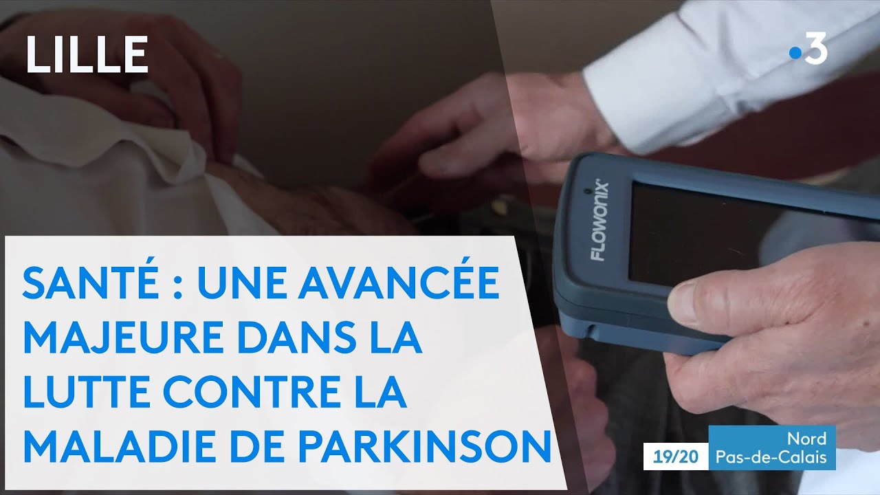 Parkinson : un traitement prometteur au CHU de Lille.