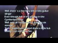 Vince Gill - Guitar Slinger (Lyrics)