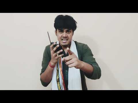 Anurag Sharma Audition For BJP Campaign 