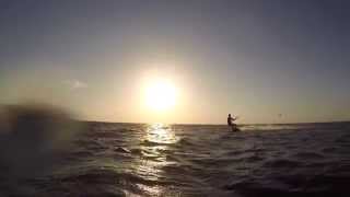 preview picture of video 'Kite Boarding - Avon - NC - Nobile'