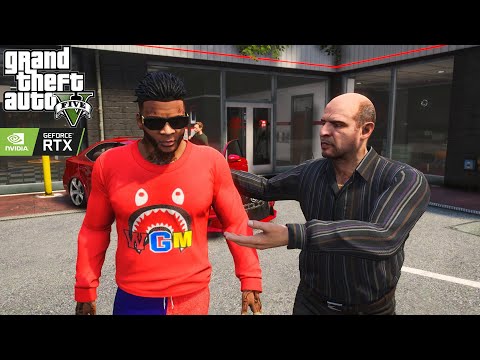 GTA 5 Remake 2025 Walkthrough Part 4 | Real Life RTX 4K HDR Graphics 60FPS Gameplay