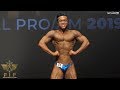 FIF Mortal Battle Pro/Am 2019 - Men's Bodybuilding Nationals (Beginner/Novice)