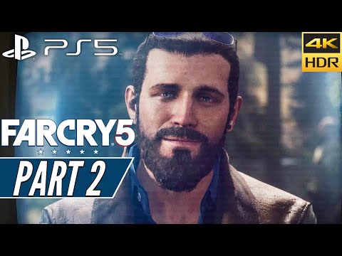 FAR CRY 5 (PS5) Walkthrough Gameplay 4K HDR [PART 2] JOHN SEED - No Commentary