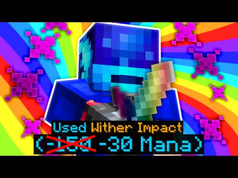This NEW MAGE SET is UNREAL... (Hypixel SkyBlock)