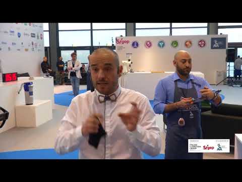 SIGEP - CIGS 2018 Campionato Italiano di Coffee in Good Spirits  - Davide Spinelli