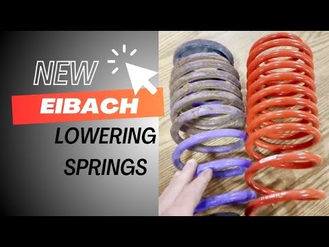 2018 Honda Civic Si Lowering Springs Install |10th Gen Civic Si gets Eibach Springs