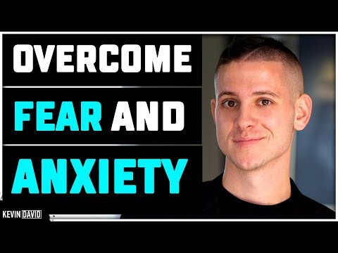 How to Overcome Fear and Anxiety in 30 Seconds Video