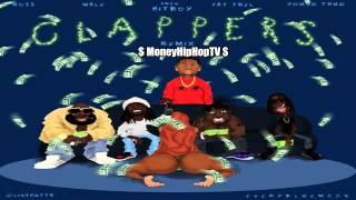 Wale   Clappers Remix Ft  Rick Ross, Fat Trel &amp; Young Thug    Prod   Hit Boy