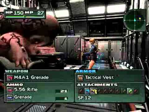 Let's Play Parasite Eve 2 Part 38 Destroying the Barrier