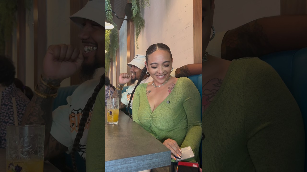 When you want to treat him..