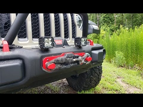 Jeep Gladiator / Wrangler JL / JT Maximus-3 Winch Mount Install and Review