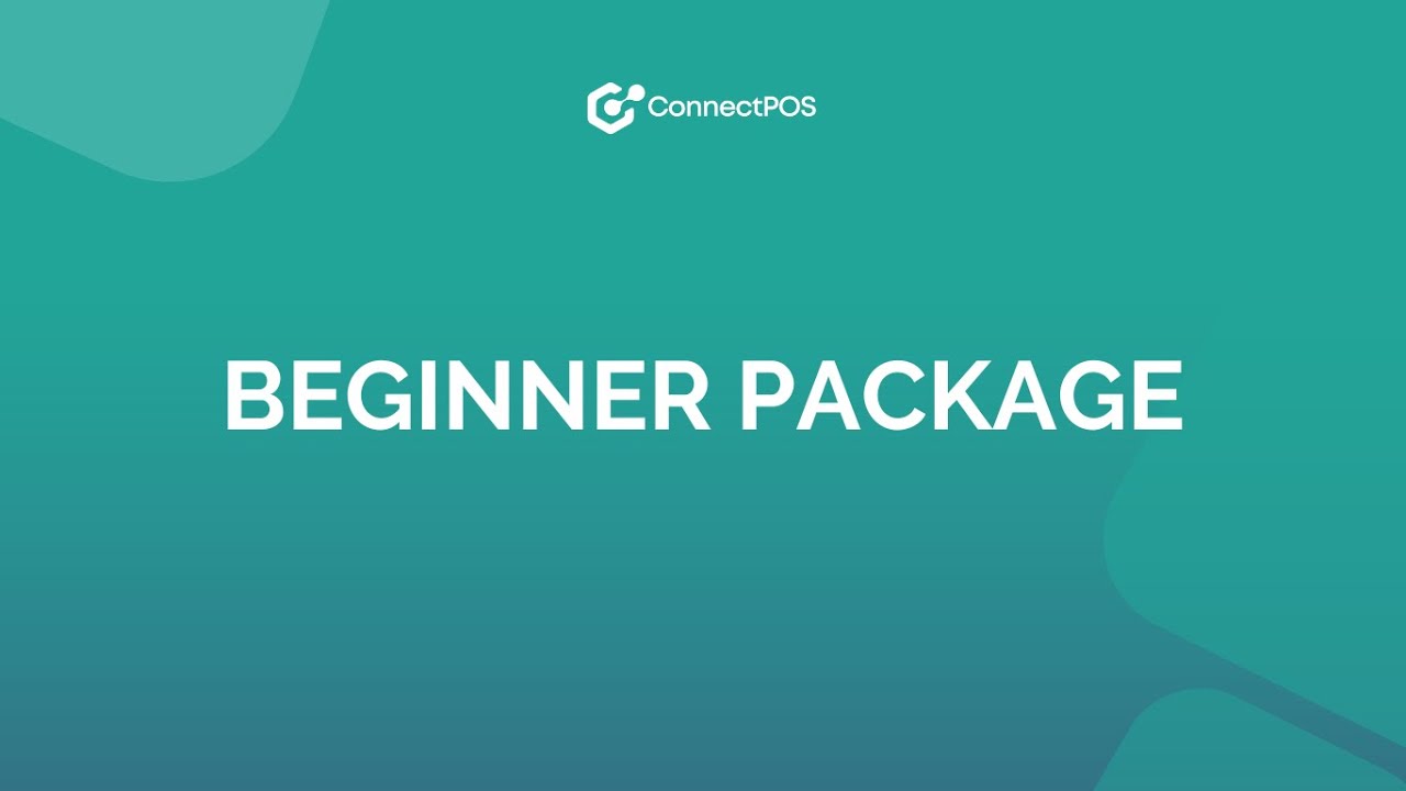 ConnectPOS's beginner package