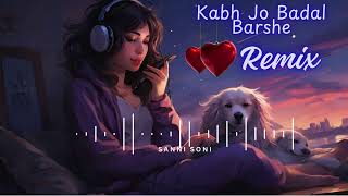 Kabhi Jo Badal Barse 😍 Remix Lofi Song  English Lofi Song  Barish Song #trending