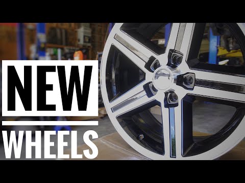 Third Gen Camaro Project | Iroc replica Wheels and Tires | Episode 3