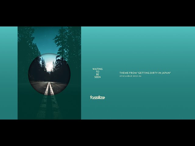 "Waiting to be Seen" By Fossilize (Getting Dirty in Japan Theme Song)