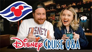 Disney Cruise Q&A 🚢 | Answering All Your Questions Before You Sail