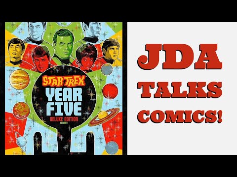Star Trek Year Five Deluxe Edition Volume 1 Graphic Novel Review
