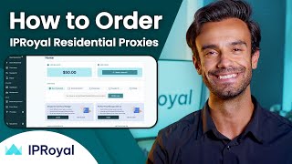 How to Order IPRoyal Residential Proxies