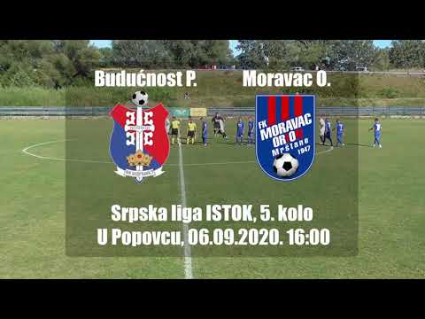 Buducnost Popovac 5-0 Moravac Orion (Srpska liga Istok, 5. kolo) 06.09.2020.