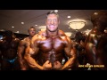 2015 IFBB North American Championships Bodybuilding Backstage Video