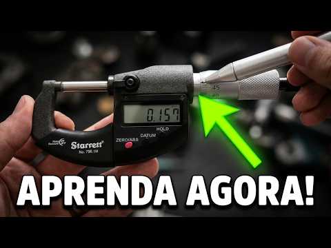 Micrômetro: Passo a Passo Completo para Iniciantes