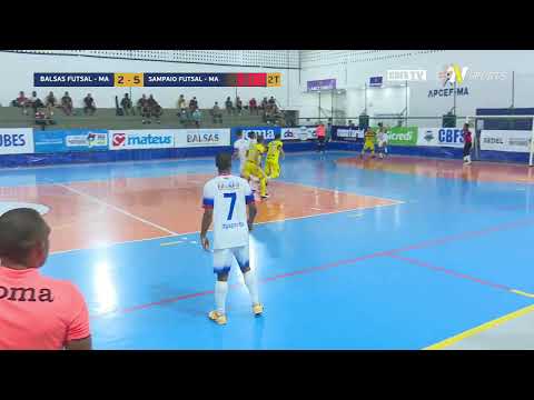 BALSAS FUTSAL - (MA) x SAMPAIO FUTSAL (MA) - TAÇA BRASIL DE  FUTSAL