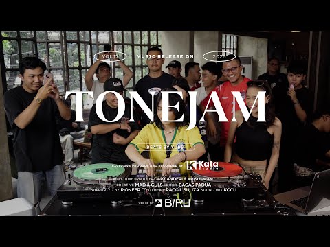 TONEJAM  VOL 17 REGGAE - YUPS