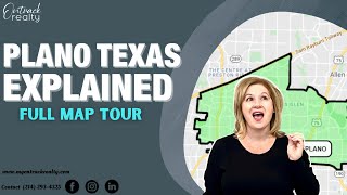 Tour Of Plano Texas | Map View